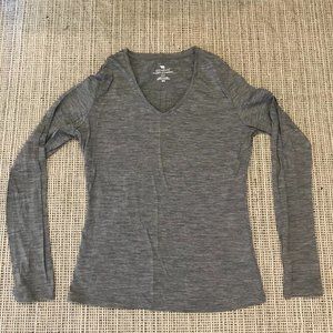 Seg'ments 100% merino wool long sleeve shirt M